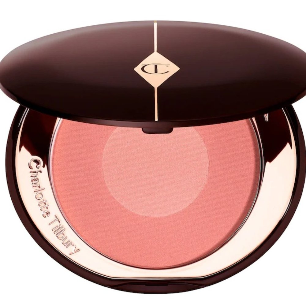 Charlotte Tilbury LOVE GLOW Cheek To Chic Blush $40 NEW IN BOX